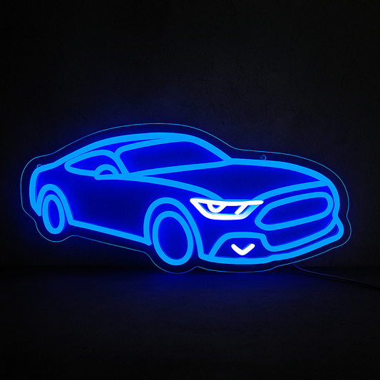 Néon Mustang