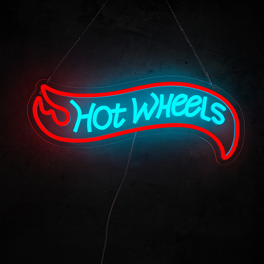 Néon Hotwheels