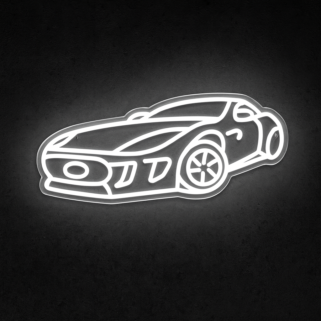 Néon Jaguar F-type