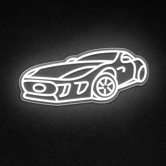 Néon Jaguar F-type