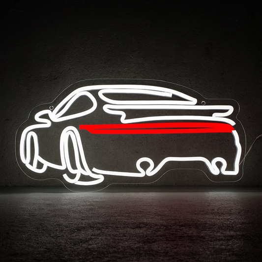 Néon Porsche 911