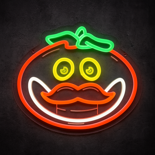 Néon Tomato Town Fortnite