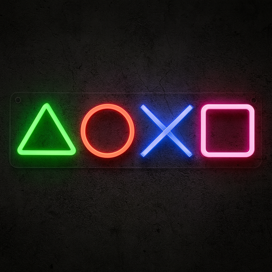 Néon Playstation Signs
