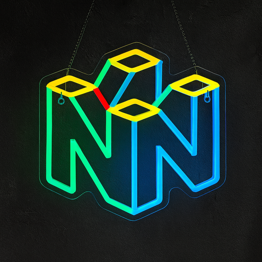 Néon Nintendo 64