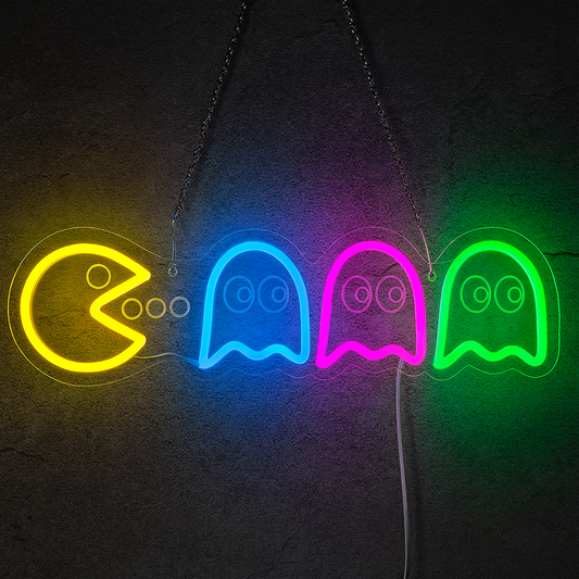 Néon Pac-Man