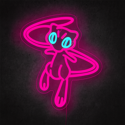 Néon Mew Pokemon