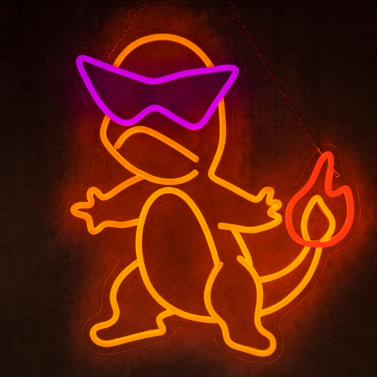Néon Salamèche Pokemon