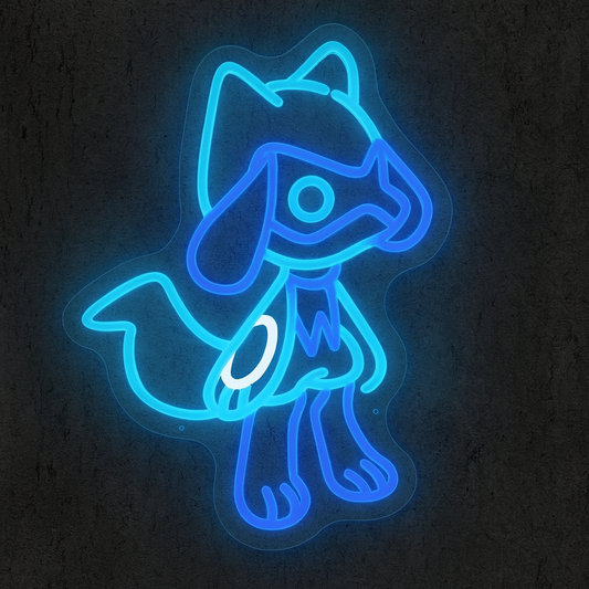 Néon Riolu Pokemon