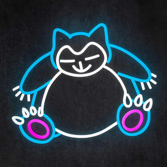 Néon Ronflex Pokemon