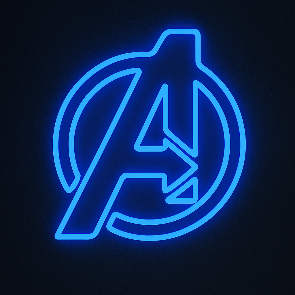 Néon Avengers