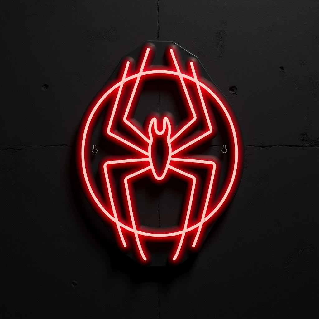 Néon Spider-Man 3