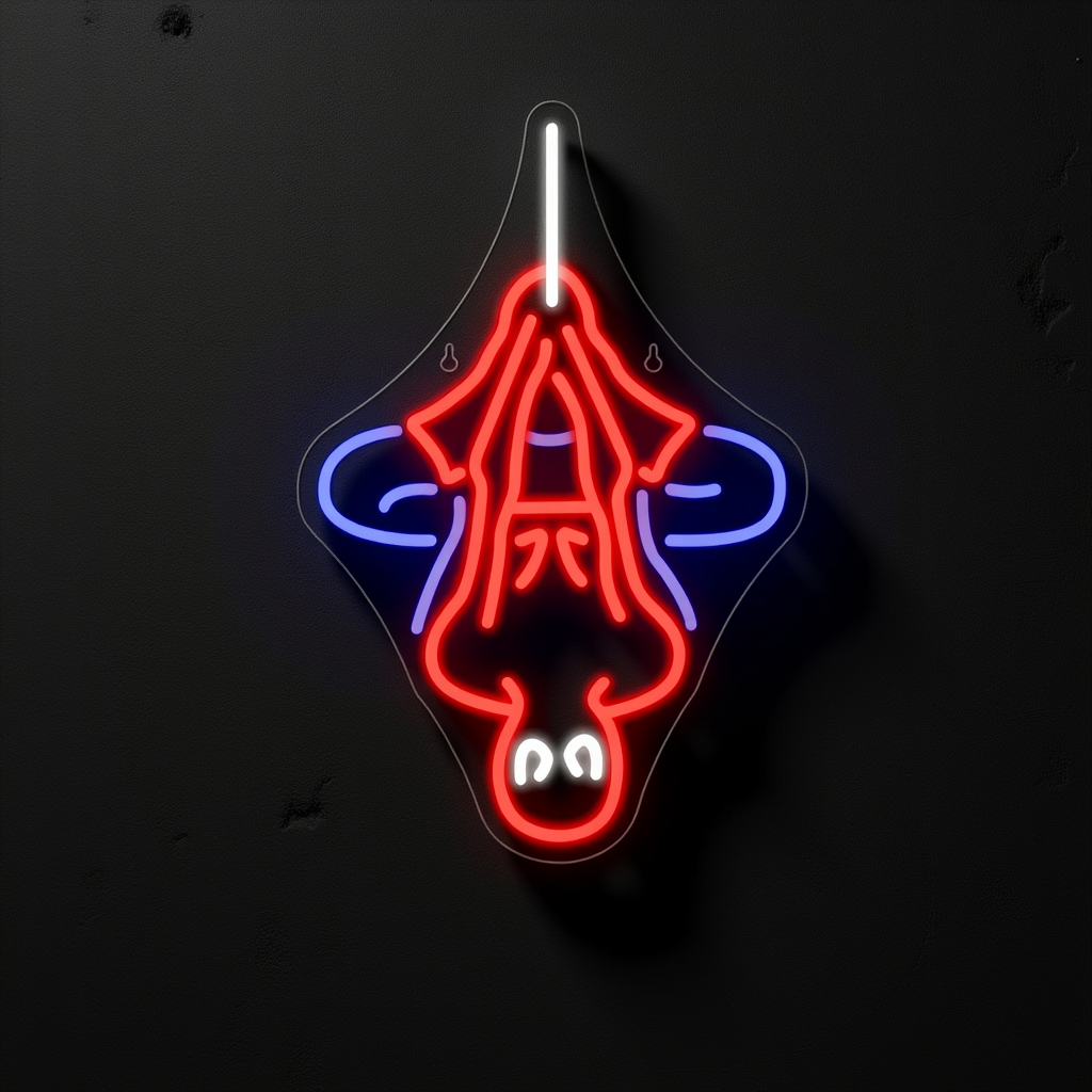 Néon Spider-Man