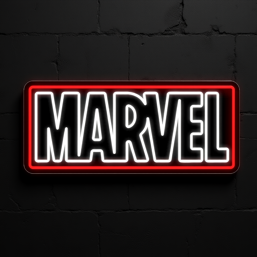 Néon Marvel