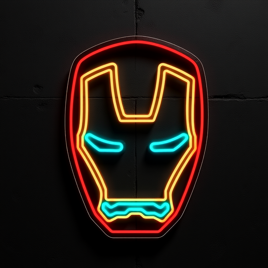 Néon Iron-Man