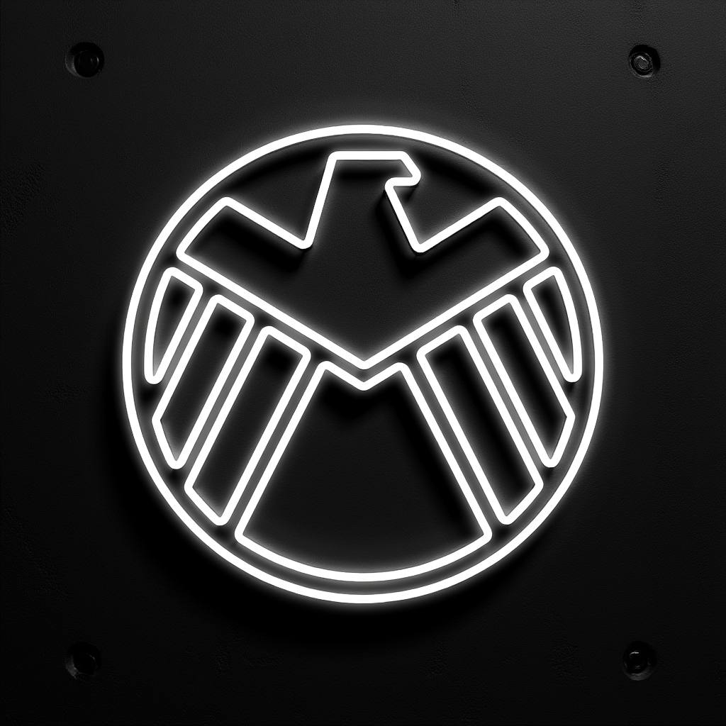 Néon S.H.I.E.L.D
