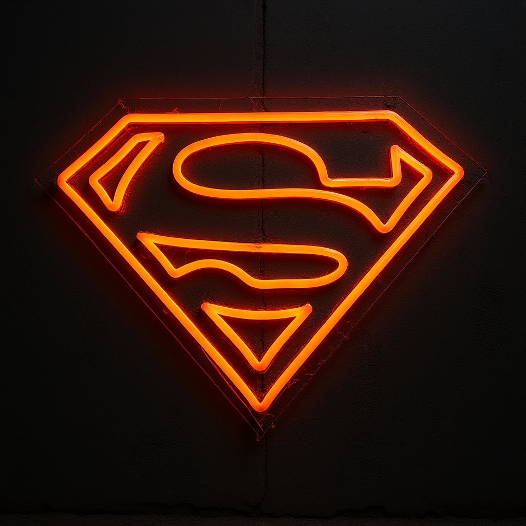 Néon Superman