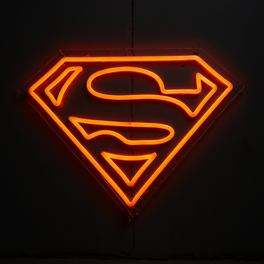 Néon Superman