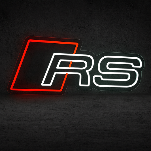Néon Audi RS