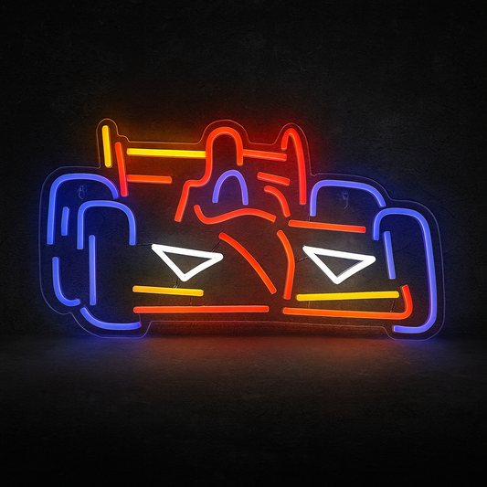 Néon Formule 1