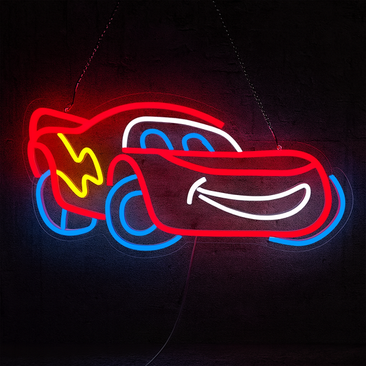 Néon Flash Mcqueen