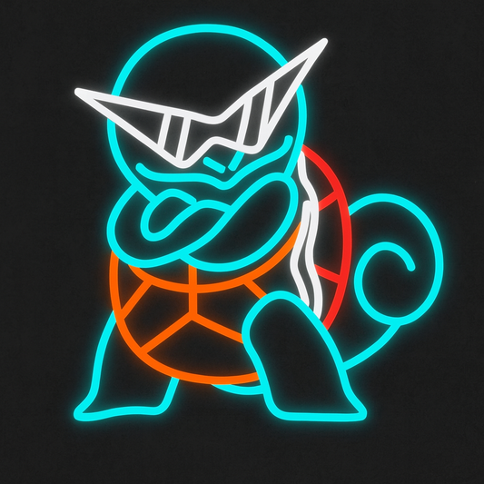 Néon Carapuce Pokemon
