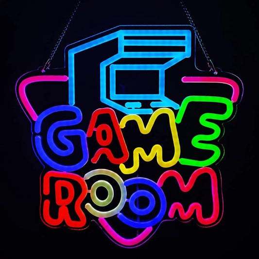 Néon Game Room