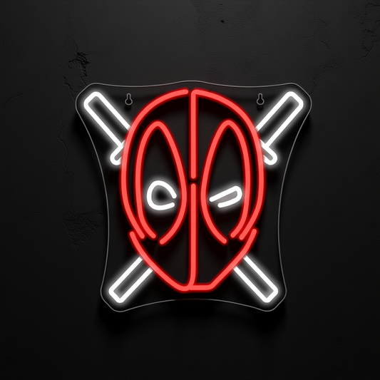 Néon Deadpool