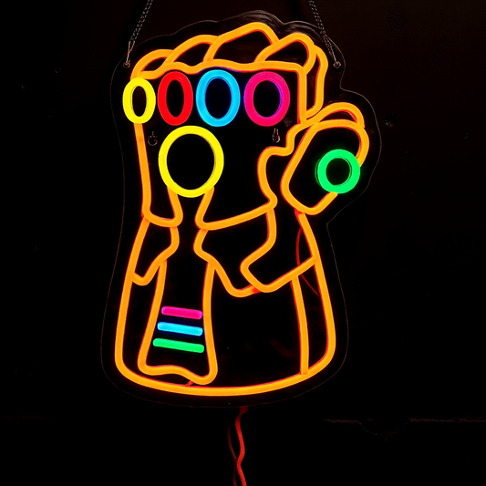 Néon Gant de Thanos