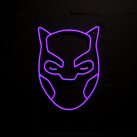 Néon Black Panther
