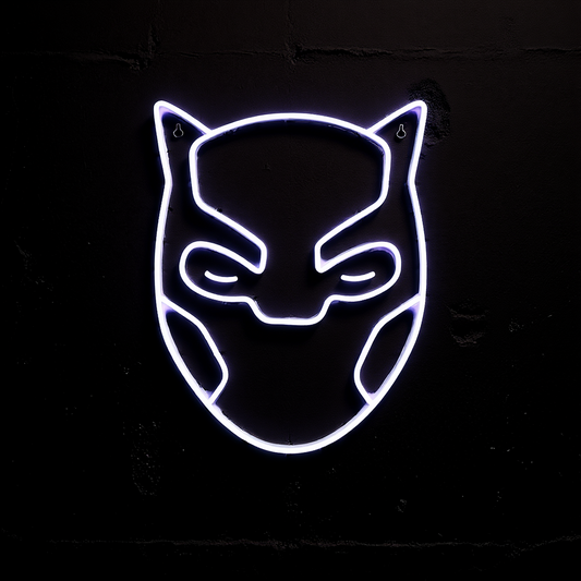 Néon Black Panther